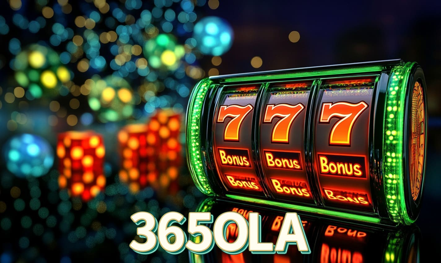 Slots 365OLA - Jackpots Progressivos