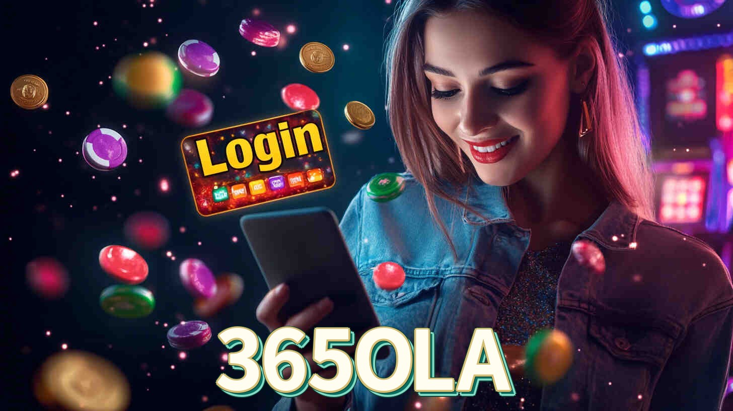 365OLA bônus — painel de promoções no aplicativo